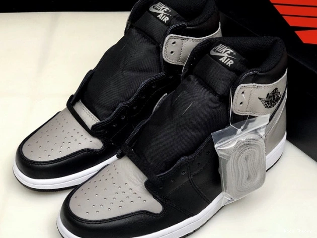 Kicktheory Shadow High 555088-013 Grey Black Jordan 1 Air Retro OG 0816